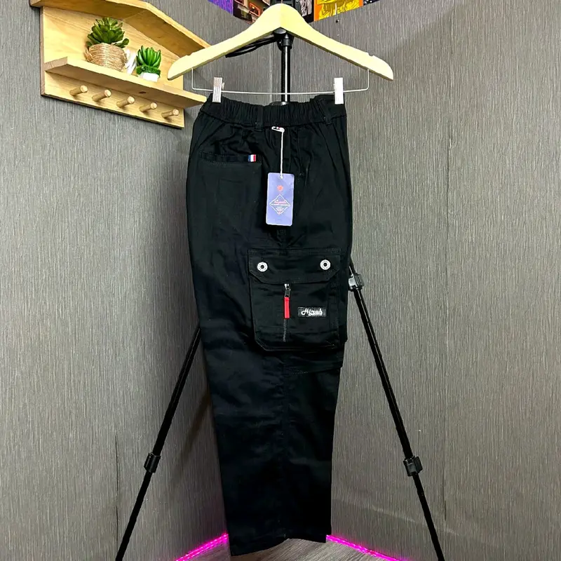 Celana Sirwal Pria premium Original Combed Katun DRIL Lembut Terlaris 89cm Formal Panjang Kerja Hitam Kantor semi Slim Fit Outdoor 7