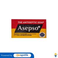 Gambar ASEPSO REGULAR BAR 80 GRAM dari Apotek Surya Sehat by GoApotik Kota Semarang 1 Tokopedia