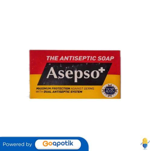 Gambar ASEPSO REGULAR BAR 80 GRAM dari Apotek Surya Sehat by GoApotik Kota Semarang Tokopedia