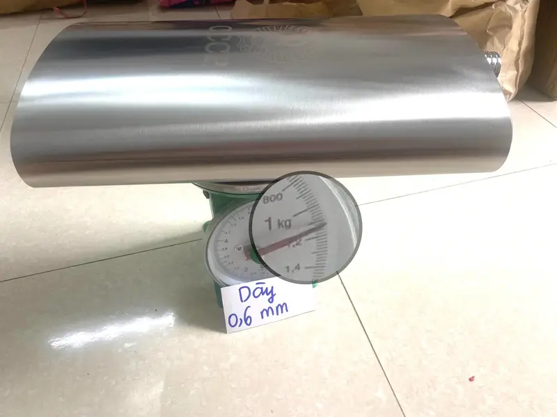 Bình tông đựng nước Dung tích 5L Lít Inox 304, tặng bao đựng như hình, hàng dày 0,6mm Bình tông CCCP, có Ly và Phễu 2