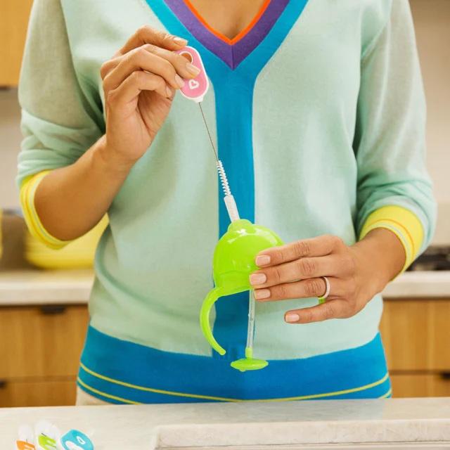 Munchkin Details Bottle & Cup Cleaning Brush Set 5