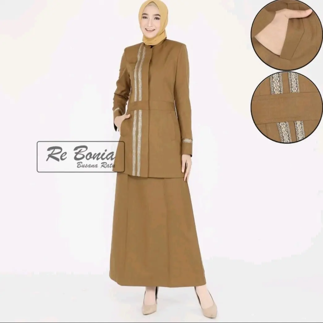 baju kerja pekaian kerja setelan rok A
