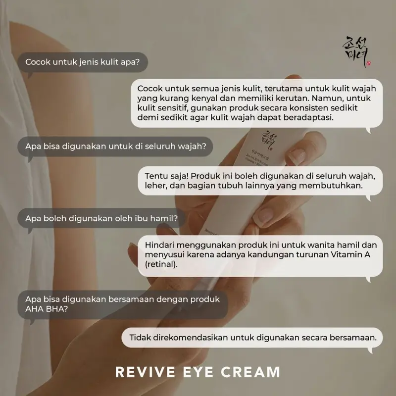 Beauty Of Joseon Revive Eye Serum : Ginseng + Retinal 30Ml Anti Aging Eye Crean 2MTDYZ 7