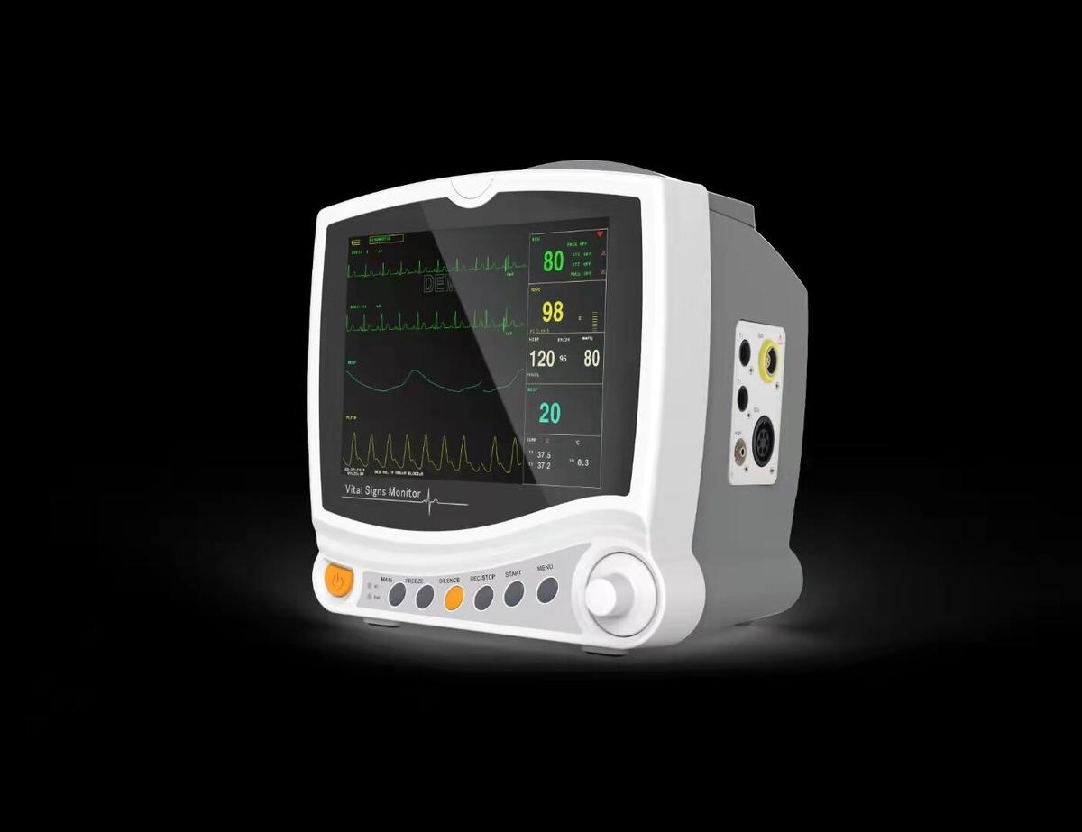 Jual Tool Alat CMS6800 ICU Patient Monitor 6 Parameters Vital Signs ...