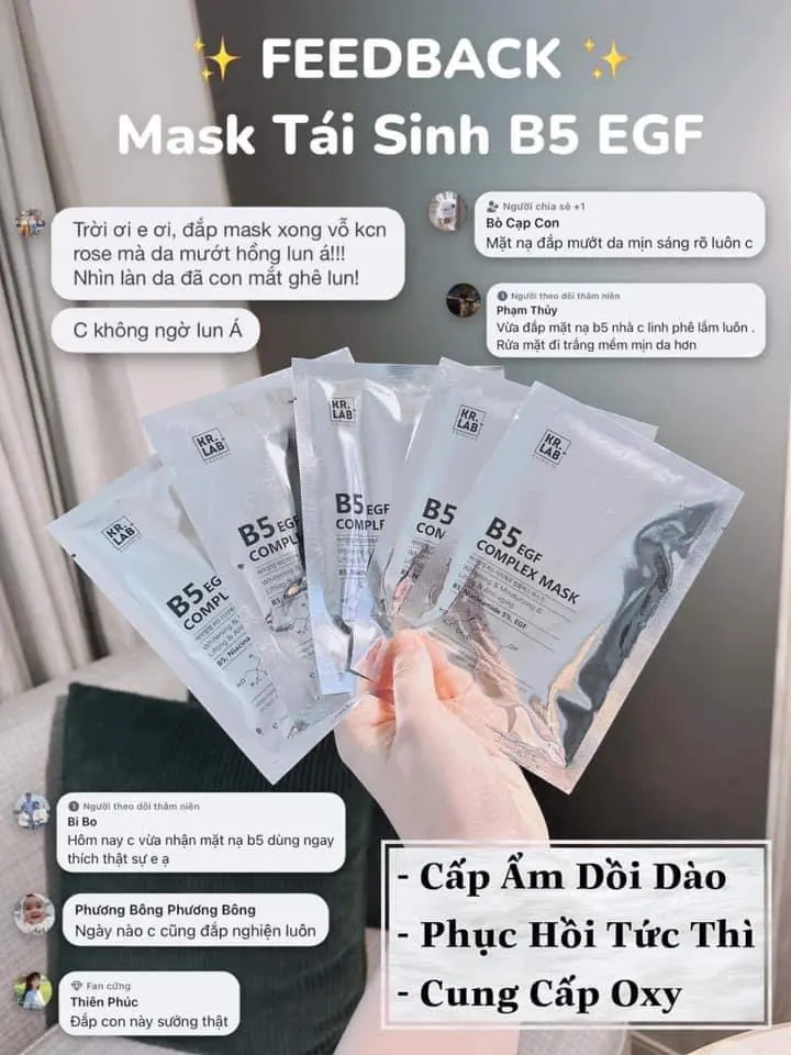 Product Introduction of Mặt nạ cấp nước 0