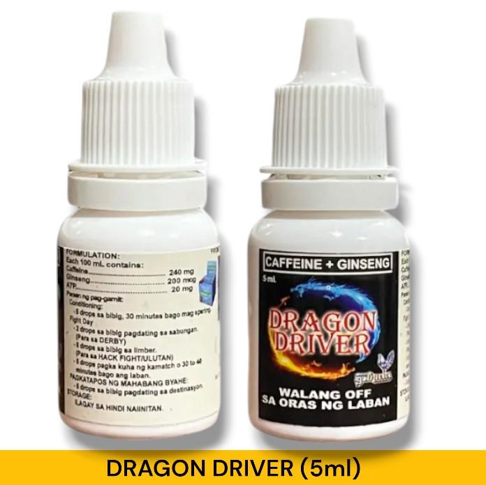 DRAGON DRIVER Oral Drop 5ml (1 DROPPER) - TikTok Shop Philippines