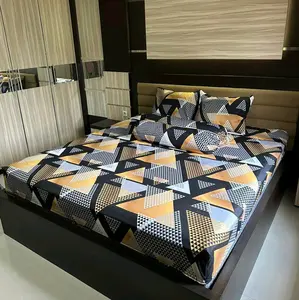 sprei anti geser - seprei springbed - sarung kasur motif terbaru anti luntur sprei murah ukuran 160x200 180x200
