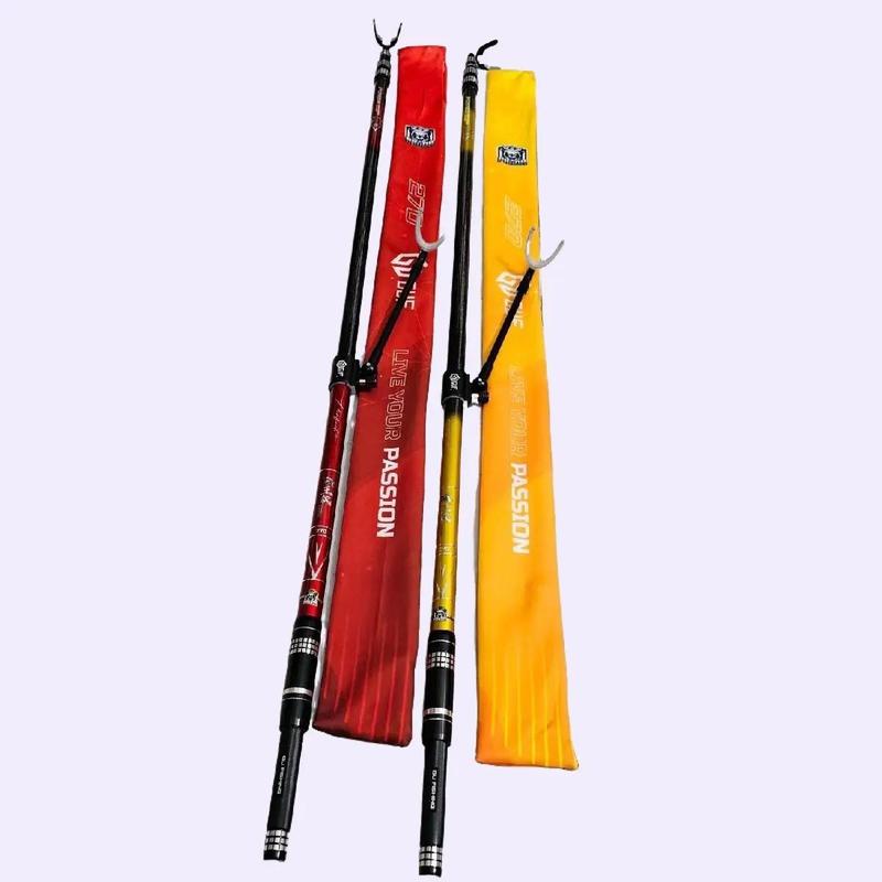 Gác Cần Đi Câu Cá Săn Hàng Guf Vương Quyền đài 2m4 2m7 3m Fishing Bắt Cá Carbon
