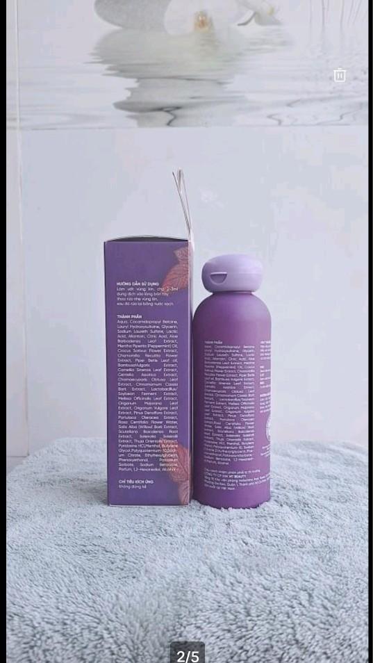 Product Introduction of DUNG DỊCH VỆ SINH TÍA TÔ 150ML 2