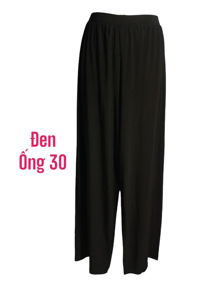 Product Introduction of Quần dài đen -trắng- màu chất liệu thun la dong hàn loại 1. 27