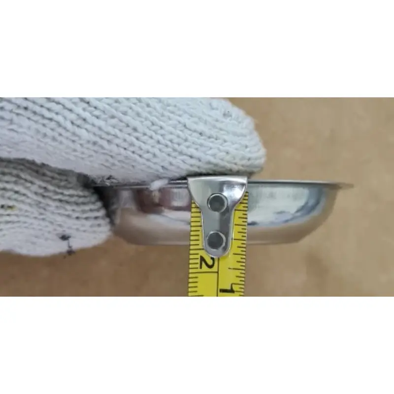 Combo 20 Chén Inox Làm Bánh Bèo Và Nước Chấm Kích Thước: 7,5cm X 1,5cm 2