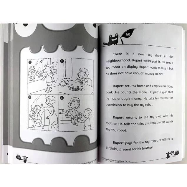 Product Introduction of original Mega Composition  Primary 1 To 6 12