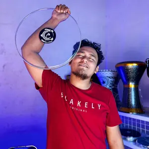 Mika bass HM percussion ukuran 16