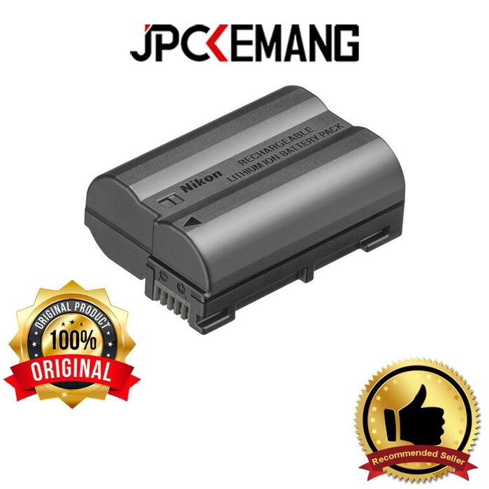 Gambar Nikon Battery EN EL15C Nikon ENEL15C Nikon EN EL 15C 2280mAh Original - Spesifikasi dari JPC Kemang Kota Administrasi Jakarta Selatan Tokopedia