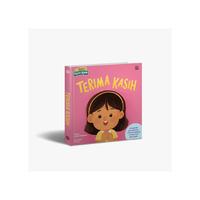 Gambar Buku Anak Seri Kata Ajaib: Terima Kasih (Boardbook) dari Mizanstore.id Kota Depok 1 Tokopedia