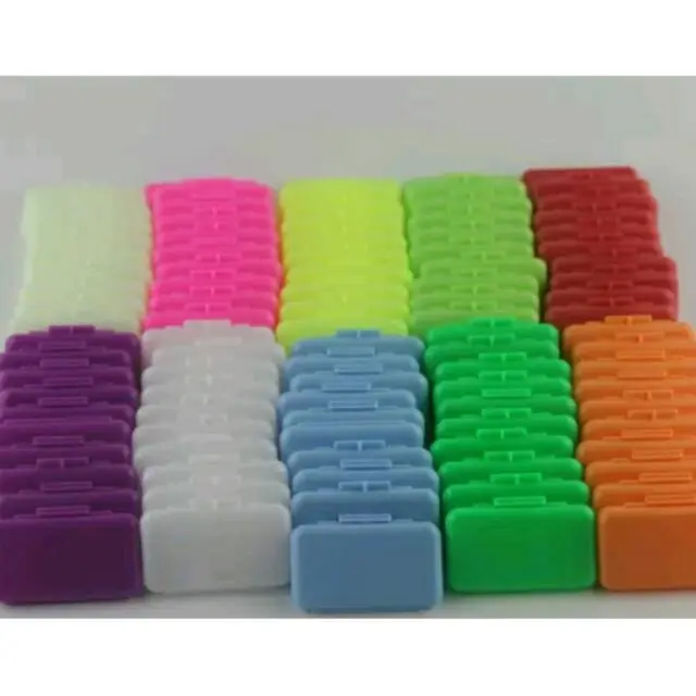 Ortho Wax, Lilin pelumas behel agar behel tidak terasa tajam dan melukai bibir Mulut 1
