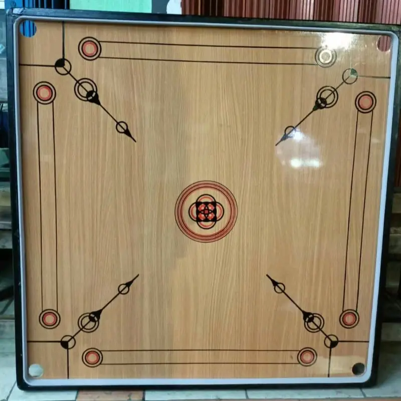 papan karambol ukuran 90x90 cm tanpa bonus Game 2