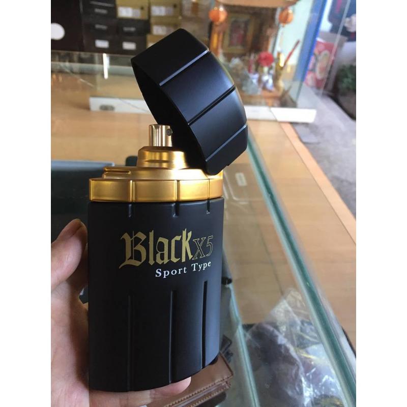 [xushstsbdxfdb] NƯỚC HOA NAM BLACK X5 MÙI THƠM ĐẶC TRƯNG NAM TÍNH 3