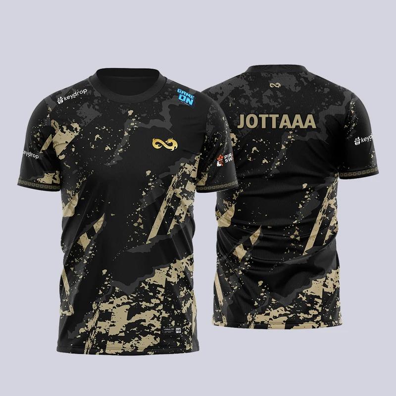 CSGO Esports Team Eternal Fire 2025 New Jerseys CS2 Major Game Training Suits Unisex Street Oversized Tops Graphic T Shirts brazil  top 5