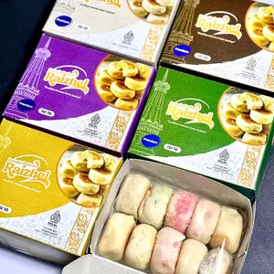 PAKET 4 BOX BAKPIA PATHOK KERING RAIZHEL ASLI JOGJA ISI 10