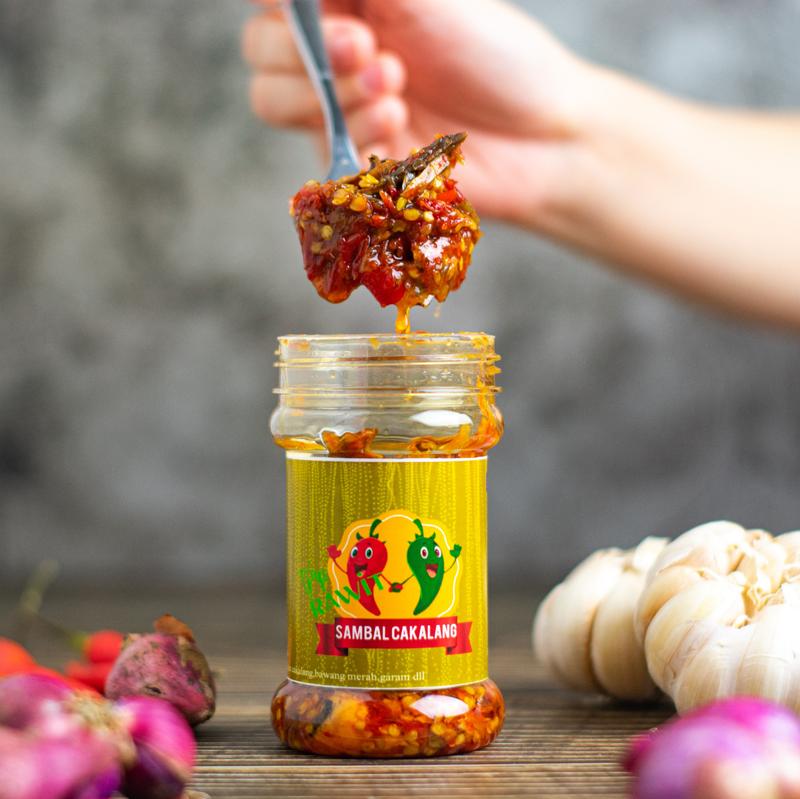 Product Introduction of Sambal Cakalang Suwir tjap rawit  Saus Oi Pedas kemasan 0