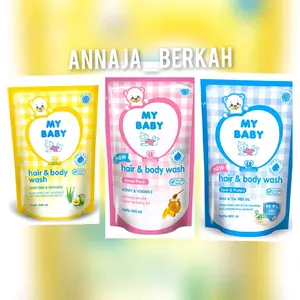 My Baby Hair & Body Wash Refill 375 ml
