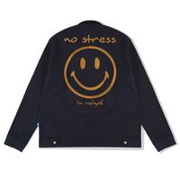 Gambar IMPACT WEARHOUSE | WORK JACKET |  TWILL COTTON | HITAM | NO STRESS - M dari IMPT WRHS Kab. Tangerang 1 Tokopedia