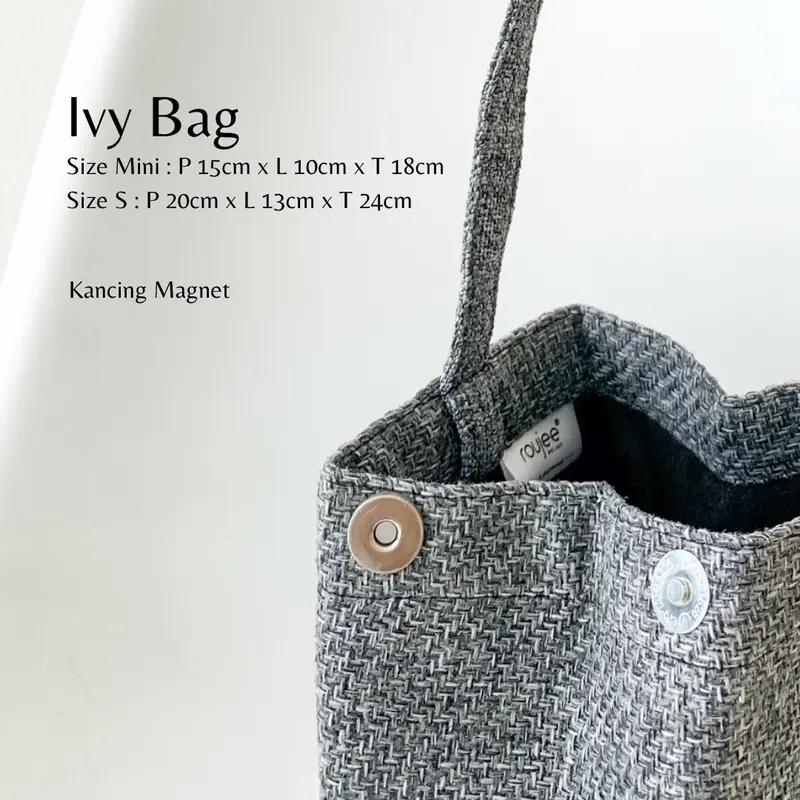 IVY BAG BY ROUJEE - TAS CUSTOM BUCKET BAG HANDBAG CUSTOM 3