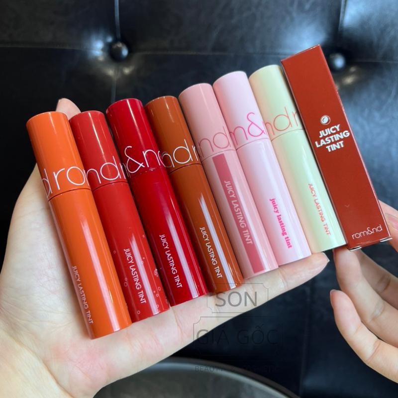 [FULL BẢNG MÀU] Son Romand Juicy Lasting Tint son tint lì
