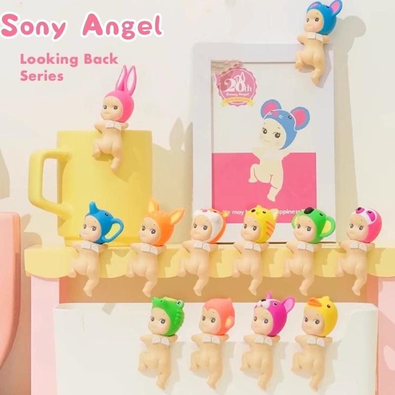 Sonny Angel Return Series Animal For Car Ornament Phone Case Decoration 1PCS Blind Box Random