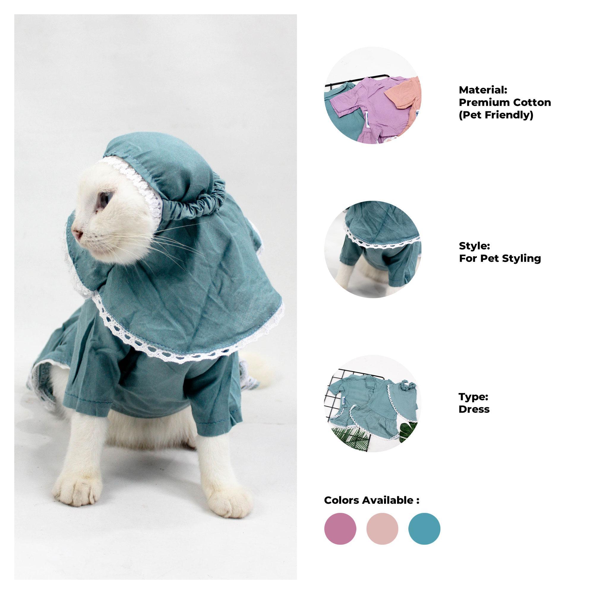 Baju Kucing Cewek Lucu Gemoy Murah Aksesoris Hewan Peliharaan - Raya Collection Gamis 2026