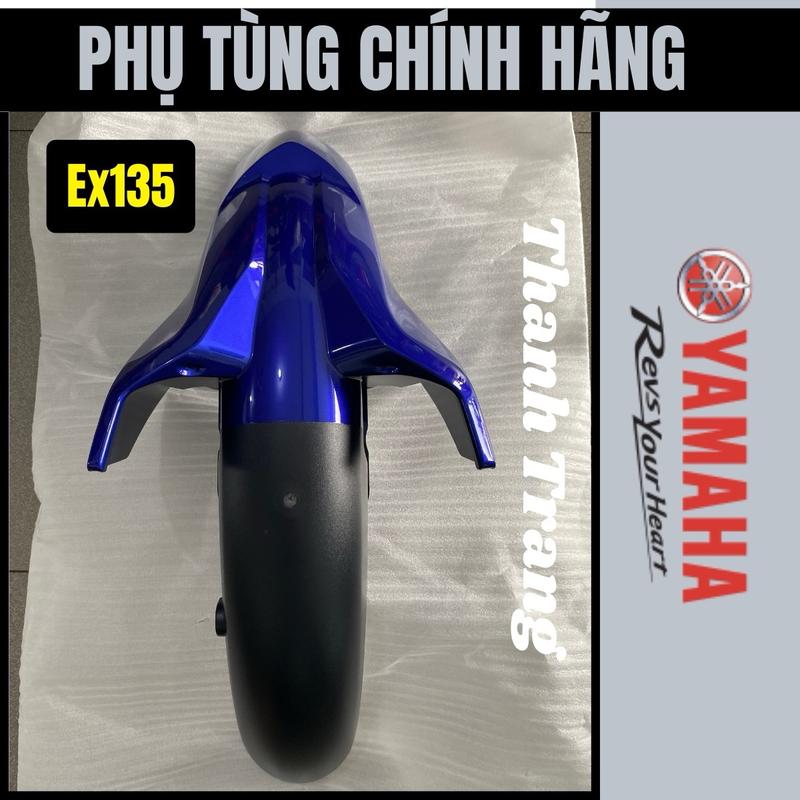 Dè (Vè) Trước, Chắn Bùn Trước Cho Xe Exciter 135 5 Số (2011-2014) Xanh Dương [CHÍNH HÃNG YAMAHA]