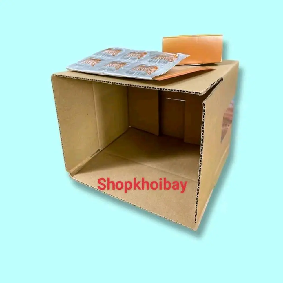 Hộp Giấy B.a C.h.i Cam  - Hộp Đựng Tổng Hợp kích thước 16×8×3