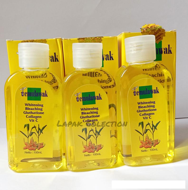 3 Pcs Toner Bleaching Temulawak 0