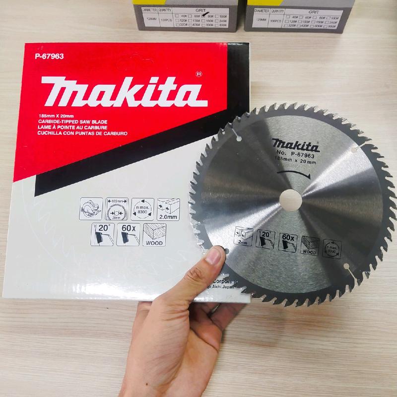 Lưỡi cắt gỗ 185mm MAKITA P-67963(60 răng)