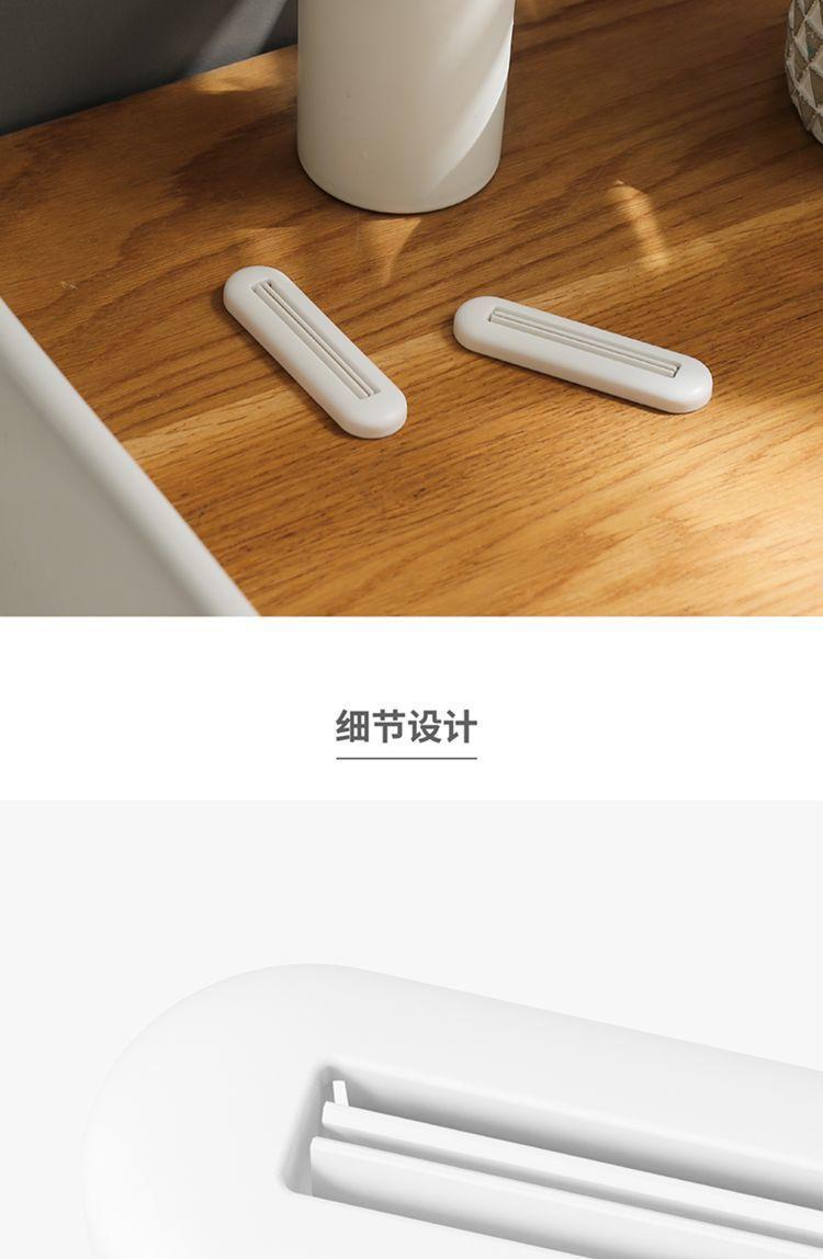 Product Introduction of 3Pieces Skin care squeezer Household manual lazy squeezer Toothpaste squeezer Cleanser Hand Cream Bathroom bathroom 8