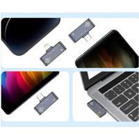 Gambar LUUCCO MiniPods-K2 Wireless Lavalier Microphone MiniPods K2 Wireless Mic (USB C) - Pink dari Doss Bandung Kota Bandung 5 Tokopedia