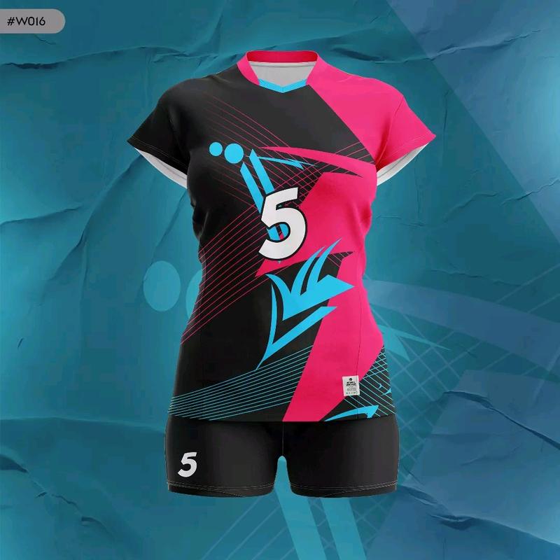 Jersey voly putri fullprint(New) Set Olahraga 1