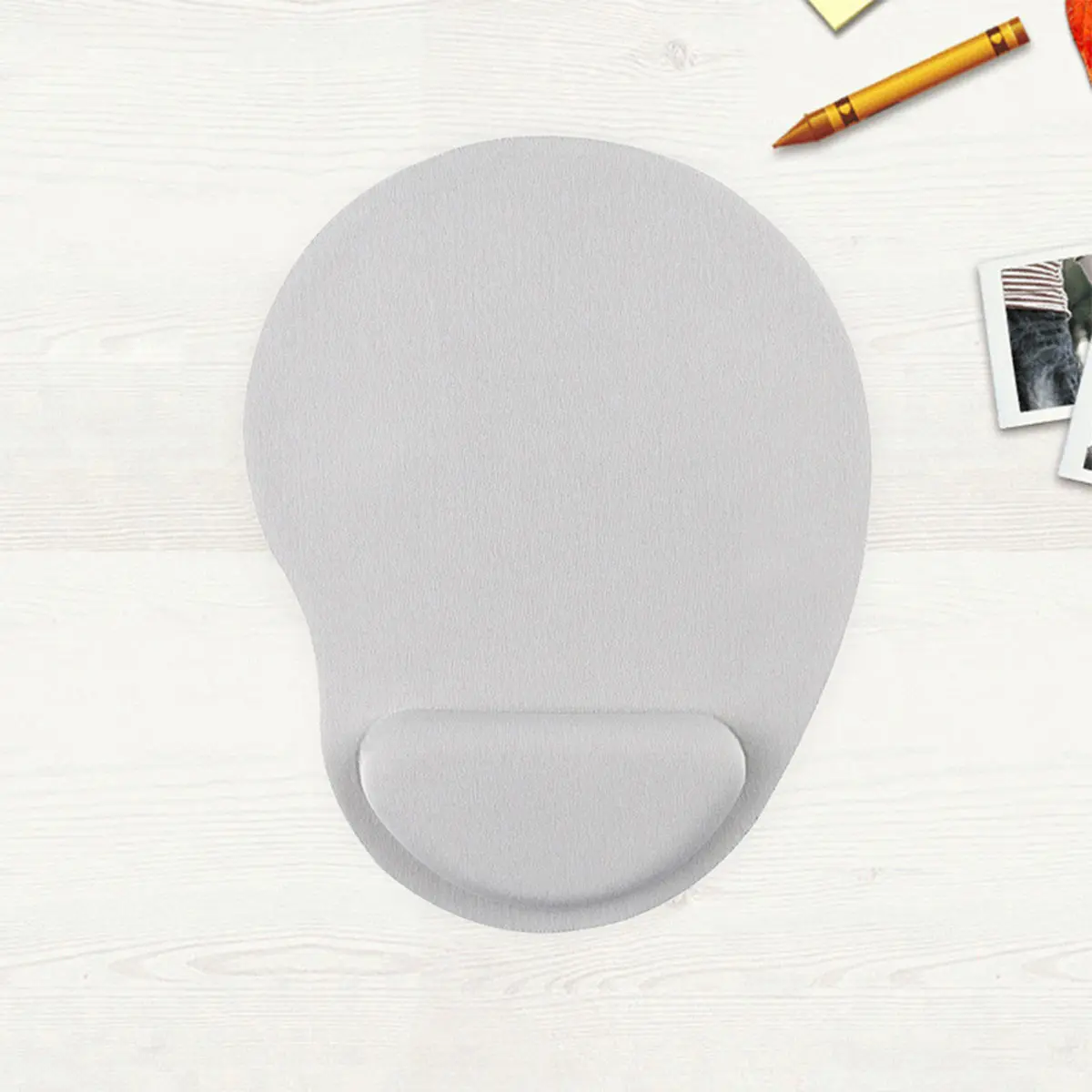 Computer Mouse Pad With EVA Wrist Support - For Desktop & Office - Comfortable & Relieves Pressure#MousePad #EVA #WristSupport