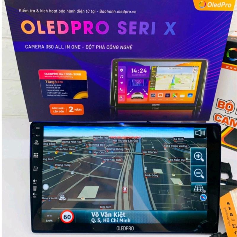 Màn hình android Oled pro x4