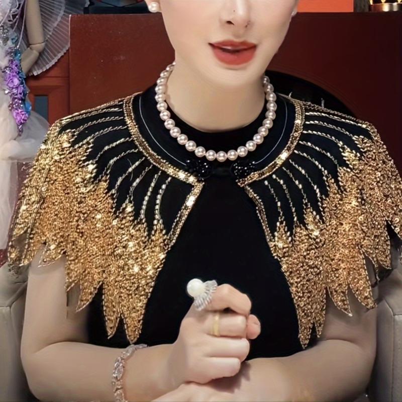 Áo Choàng Nữ, Phong Cách Mới, Ngắn, Dễ Phối Đồ, Mỏng, Đính Kim Sa, Áo Khoác Nhỏ Phong Cách Châu Âu Và Mỹ, Đính Kim Sa, Ngắn Và Mỏng, Dễ Phối Đồ, Áo Choàng Vai Nhỏ Áo Choàng Váy Đính Cườm hộp  quà  nhẫn  bất  ngờ hộp  quà  nhẫn  bất  ngờ nhẫn  trơn  1  chỉ