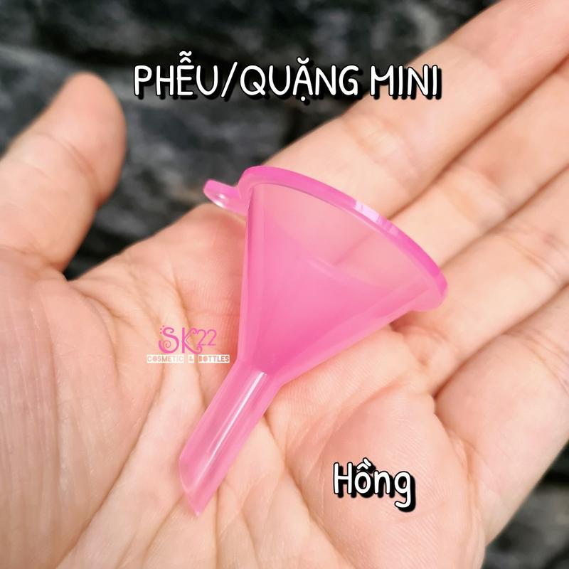 Product Introduction of MUỖNG KEM - PHỄU MINI CHIẾT DUNG DỊCH 6