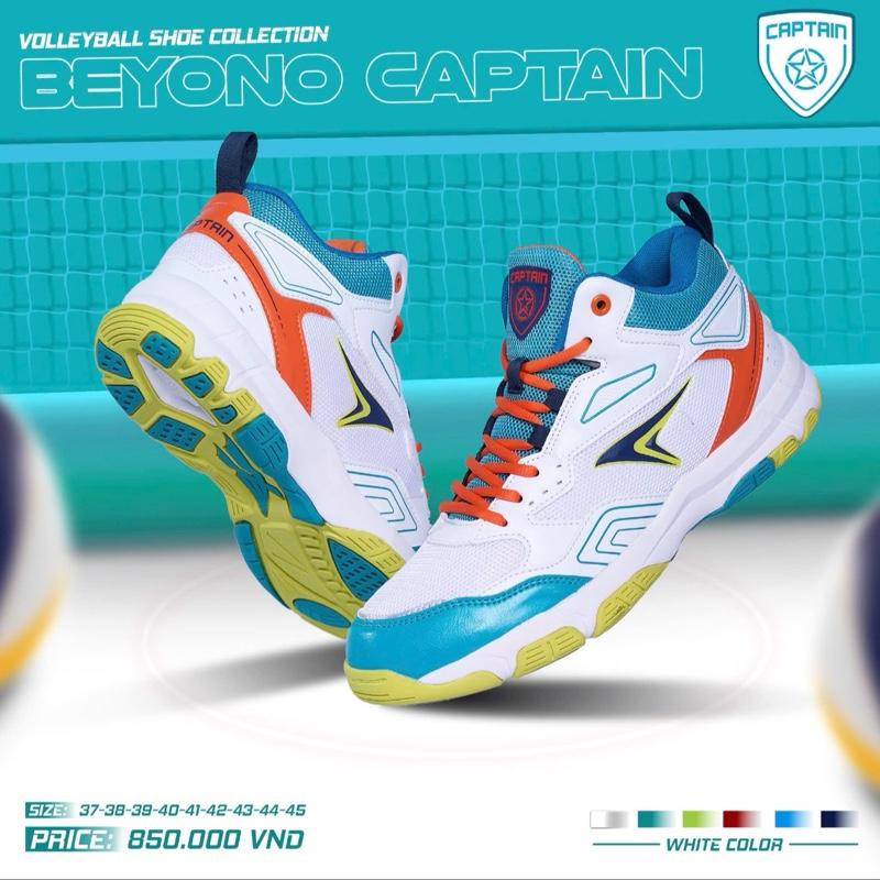 Giày bóng chuyền BEYONO CAPTAIN chuyên cày bê tông cho nam và nữ | Sản phẩm chính hãng