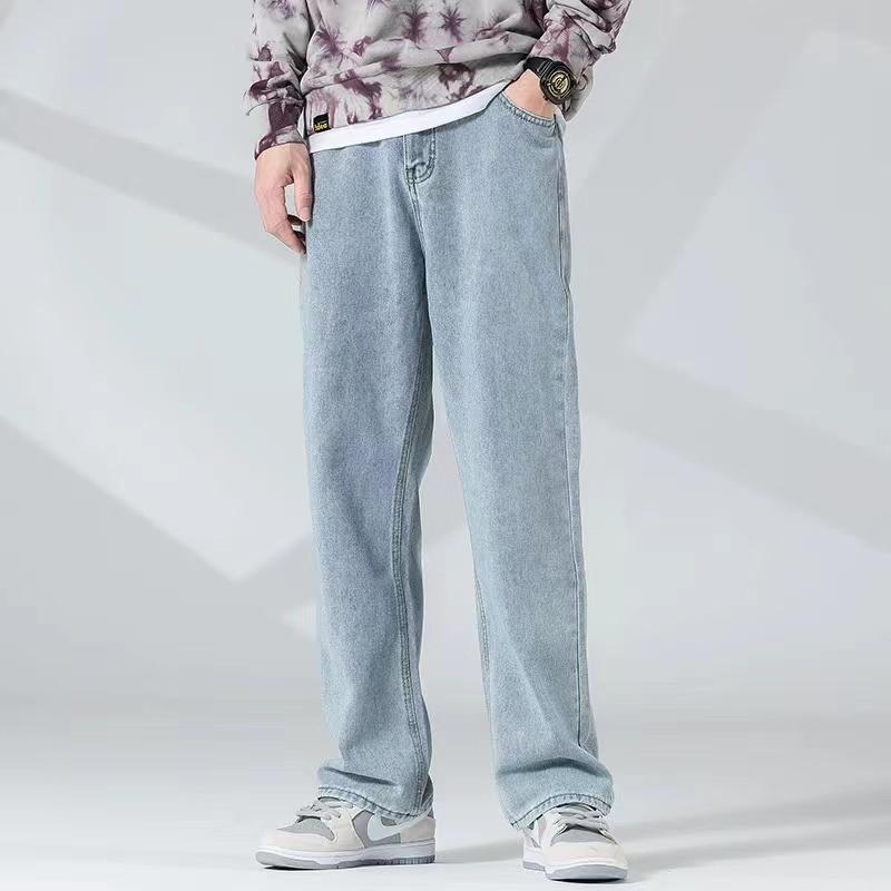 Denim Men's Pants High Quality Maong stretchable Loose Jeans - TikTok ...