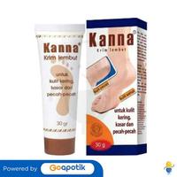 Gambar KANNA KRIM LEMBUT 30 GRAM TUBE dari Apotek Adapotek Padangsambian by GoApotik Kota Denpasar 2 Tokopedia