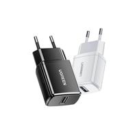 Gambar UGREEN Kepala Charger iPhone Android Fast Charging 10W 50460 50459 - Black dari GGSTORESBY Kota Surabaya 1 Tokopedia