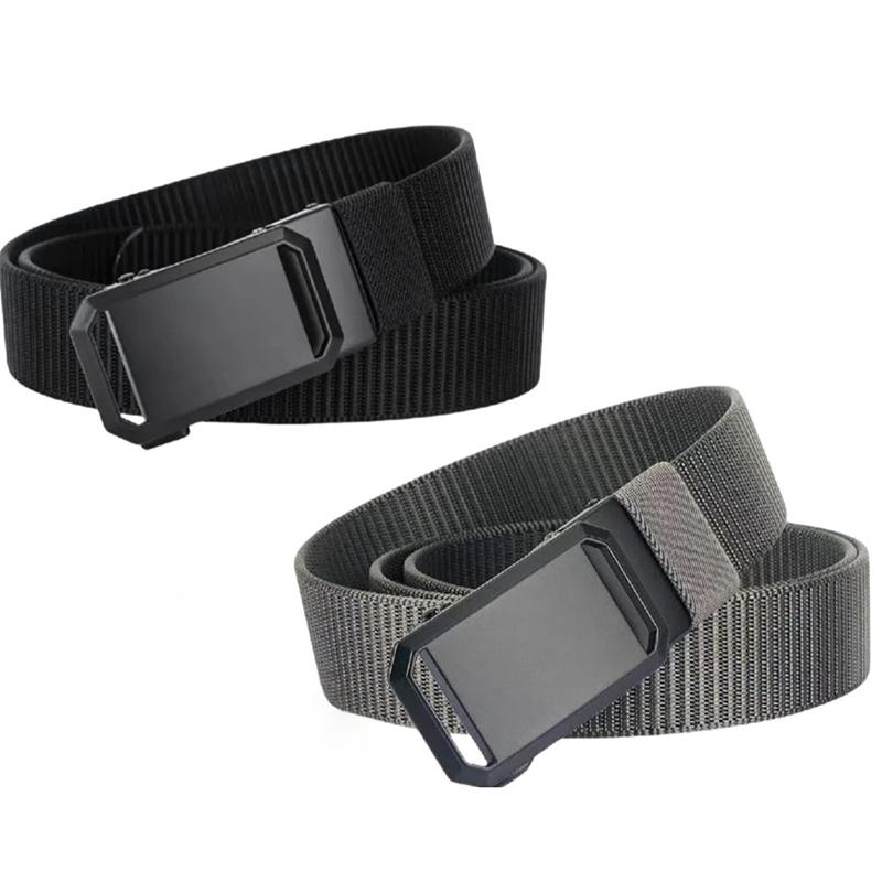 Product Introduction of Men's Belt Outdoor  Belt Multi Functional Automatic Metal Buckle Nylon Belt High Quality Canvas Belt ﻿ 27