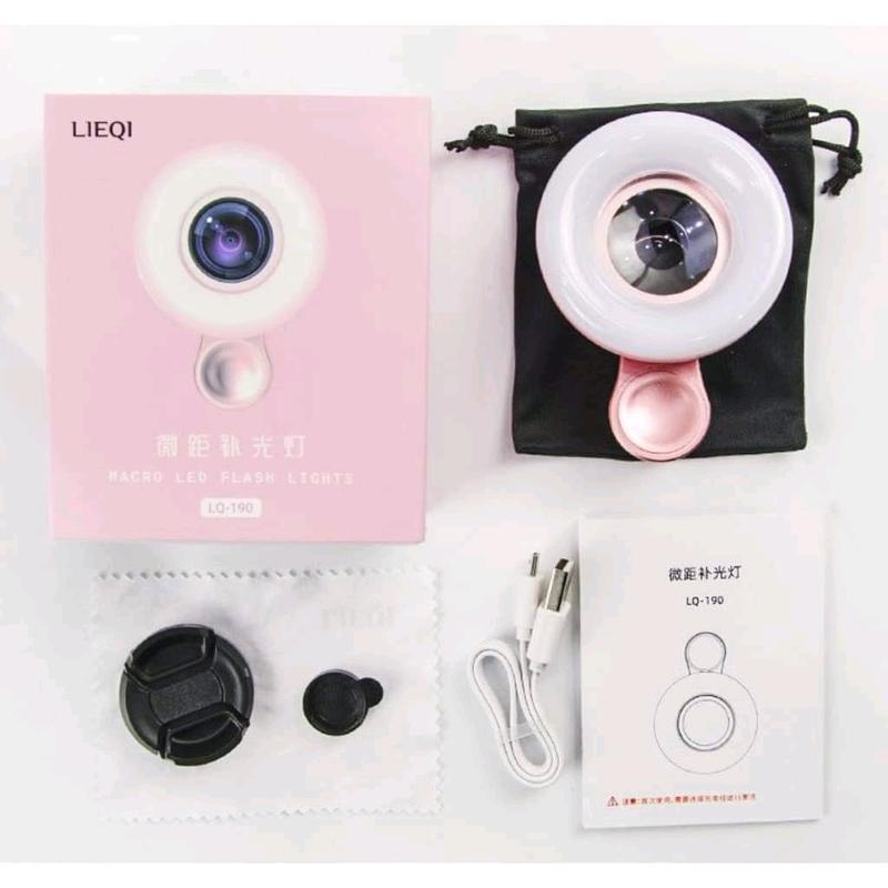  đèn led selfie chụp hình kẹp điện thoại Loại IDO Kim loại 