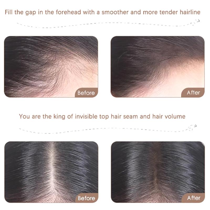 Product Introduction of Hair Line Rod For Repairing Hairline Waterproof And Sweat Resistant Modification Filling Hairline Repair Powder Hair Concealer 20