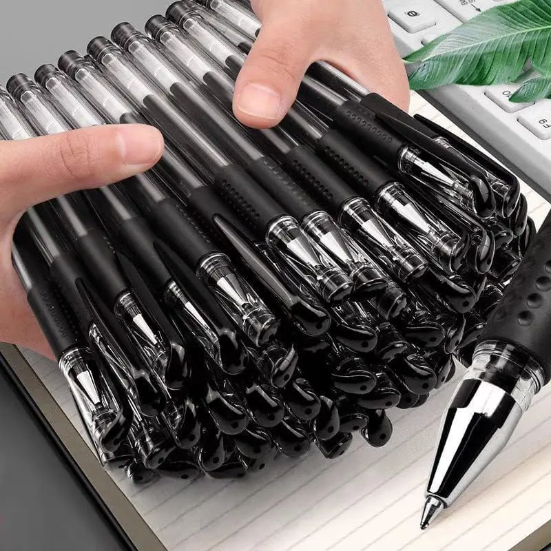 VIRAL BULPEN GEL ALAT TULIS KANTOR SEKOLAH ISI 10pcs / Bulpoint 1 pack isi 10pcs MIX WARNA
